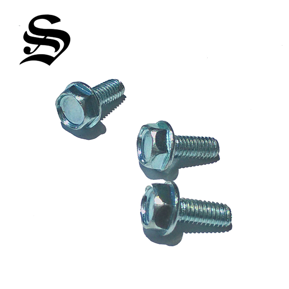 Hex Washer Head Machine Screws SJ-200232